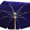 Sunbrella Wood Beach Umbrella 7.5 ft. Special - Fiberglass Ribs