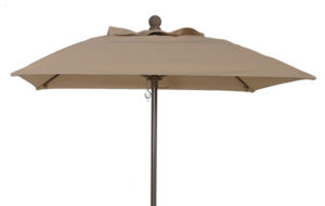 (EC55FAUTO-SQU) 5.5 Ft. Aluminum Market Square Auto-Tilt Umbrella
