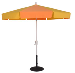 (EC75FAUTO-STD) 7.5 ft. Aluminum Standard Auto-Tilt Umbrella