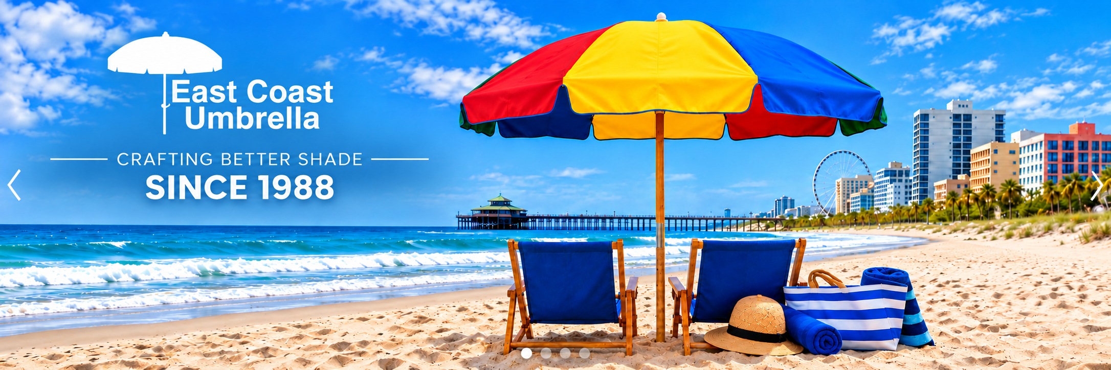 East Coast Umbrella beach umbrella
