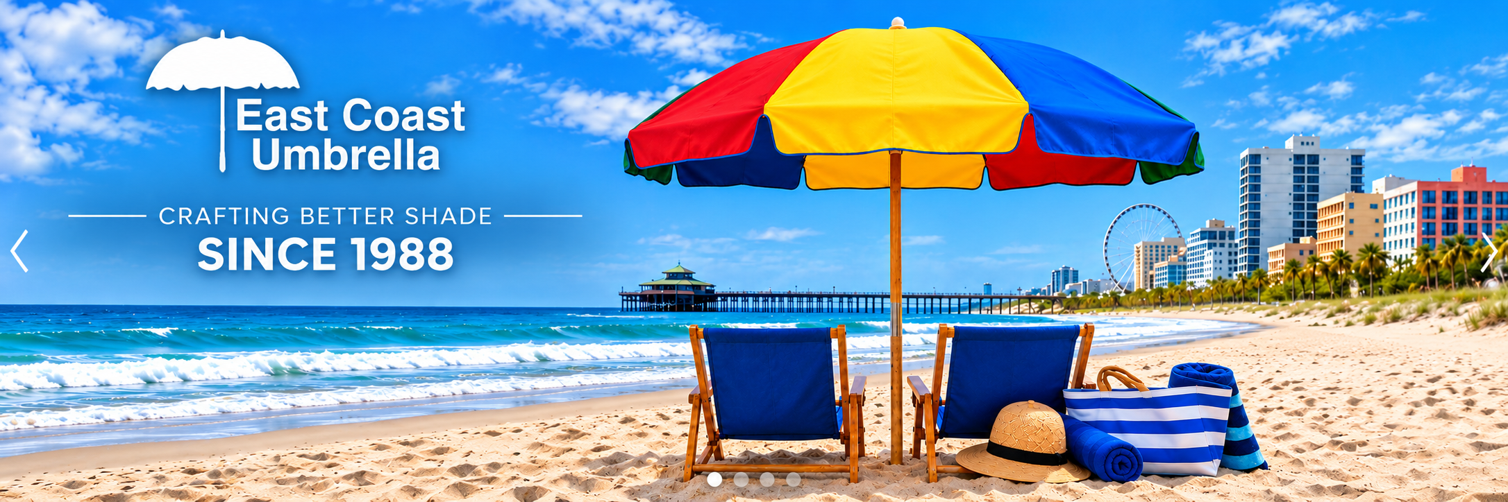 East Coast Umbrella beach umbrella