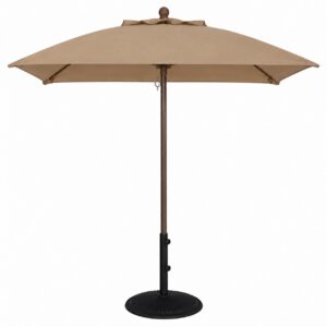 HD55FPOP-SQU tan square umbrella