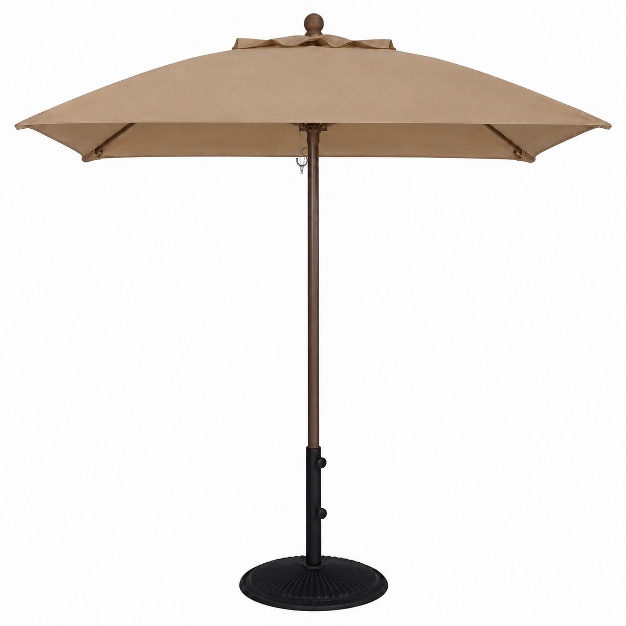 HD55FPOP-SQU tan square umbrella