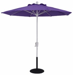 HD75FCRK-MKT purple crank umbrella