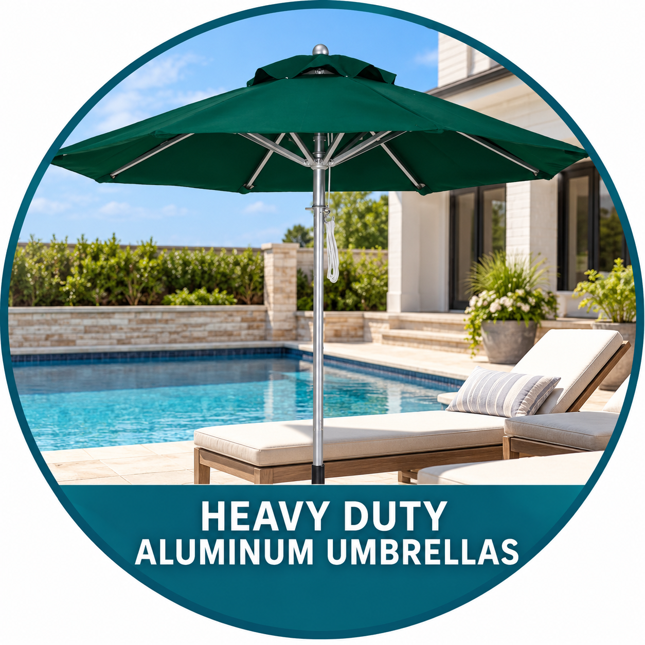 Heavy Duty Aluminum Collection