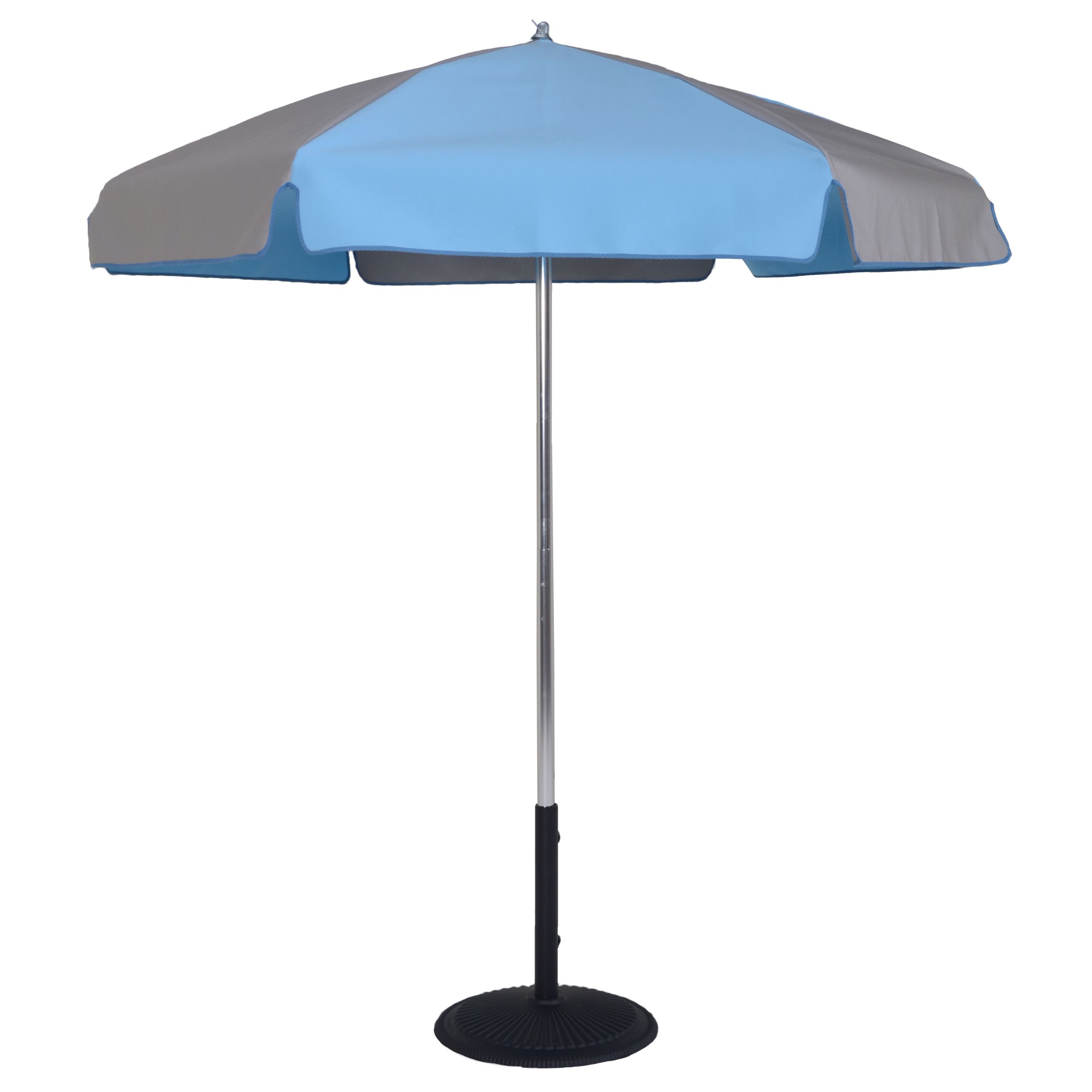 beach patio umbrella steel ribs 10Ft. Table With 24 Led Lights foot yellow metal ribbed thatched terrace umbrella is a practical and beautiful outdoor sunshade AMMSUN 7ft Patio Umbrella with