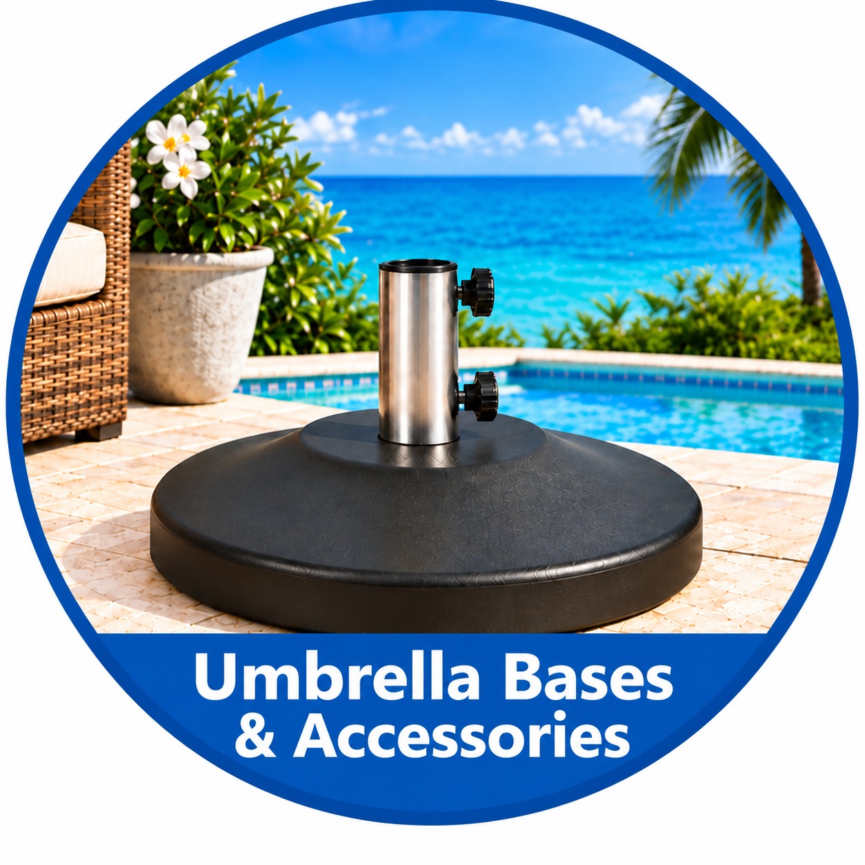 Umbrella Bases & Accessories